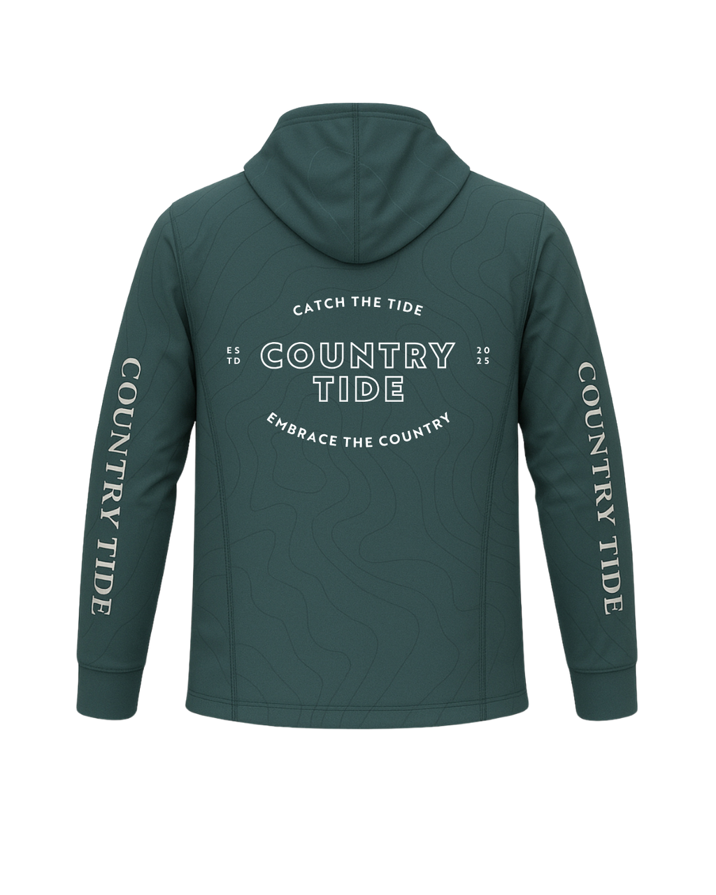 Founder's Hoodie Kid's/Youth Fishing Shirt