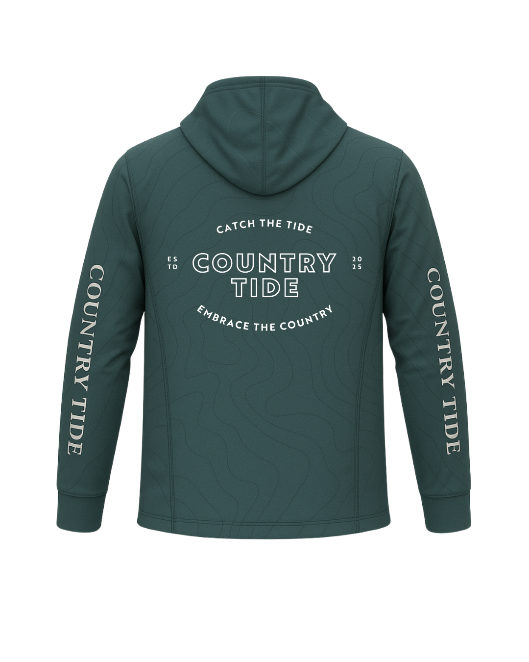 Founder's Hoodie Kid's/Youth Fishing Shirt