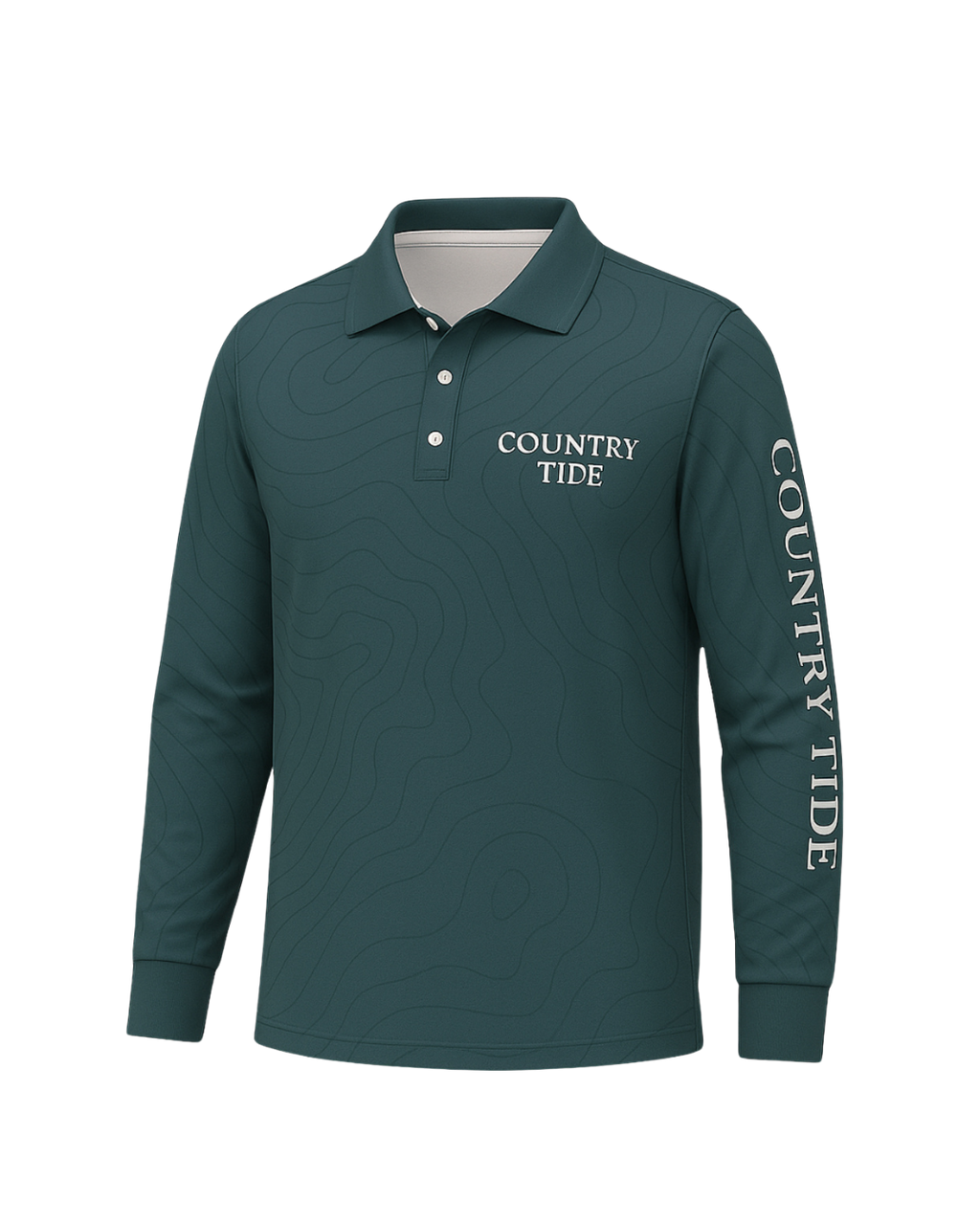 Founder's Collared Adult Fishing Shirt