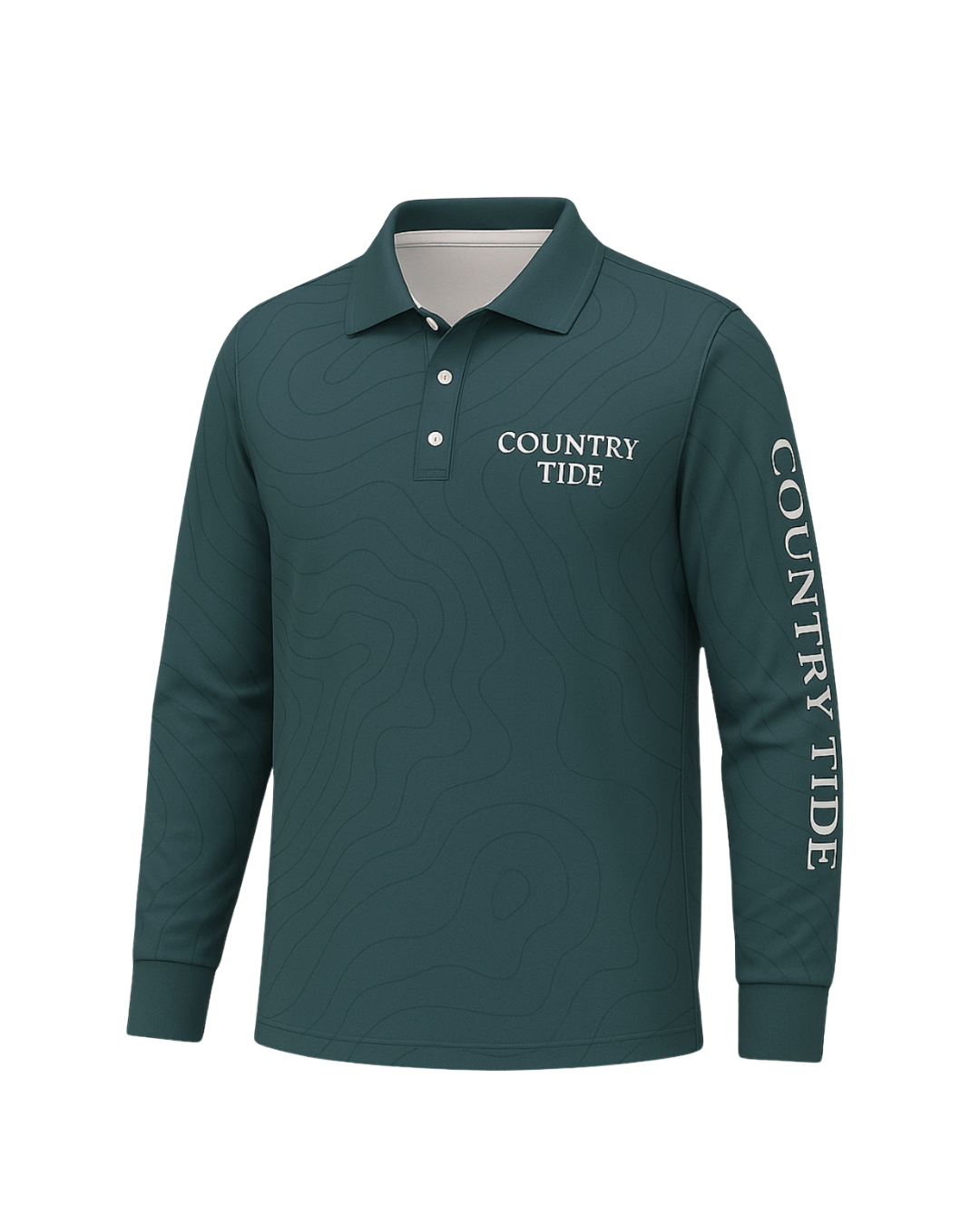 Founder's Collared Adult Fishing Shirt