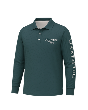 Founder's Collared Adult Fishing Shirt