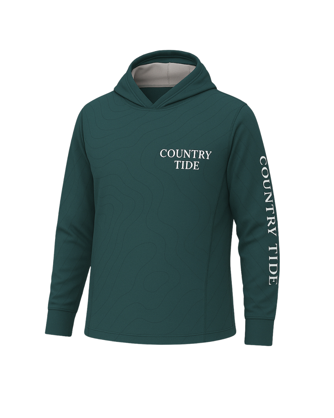 Founder's Hoodie Kid's/Youth Fishing Shirt