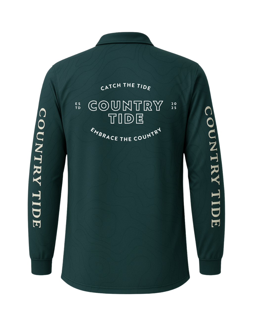 Founder's Collared Kid's/Youth Fishing Shirt