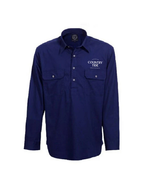 Blue Pilbara Work Shirt