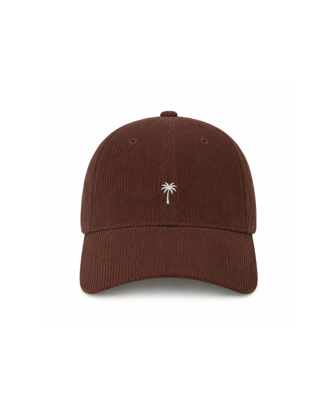 BROWN THE PALMS CORD CAP
