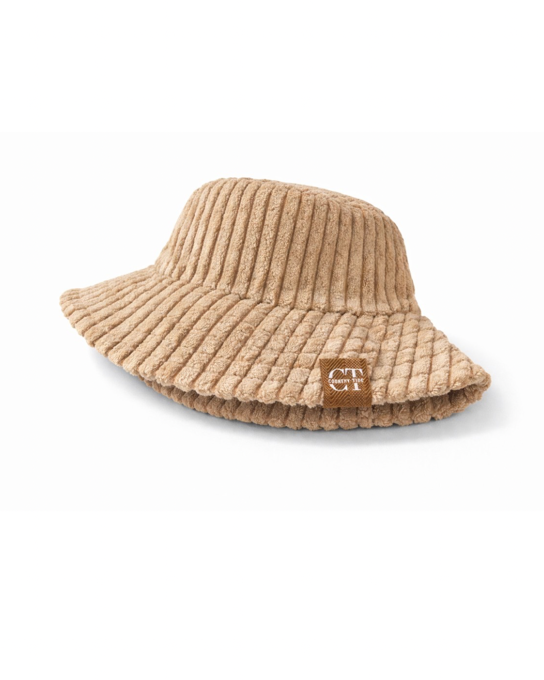 SANDSTONE CORD BUCKET HAT