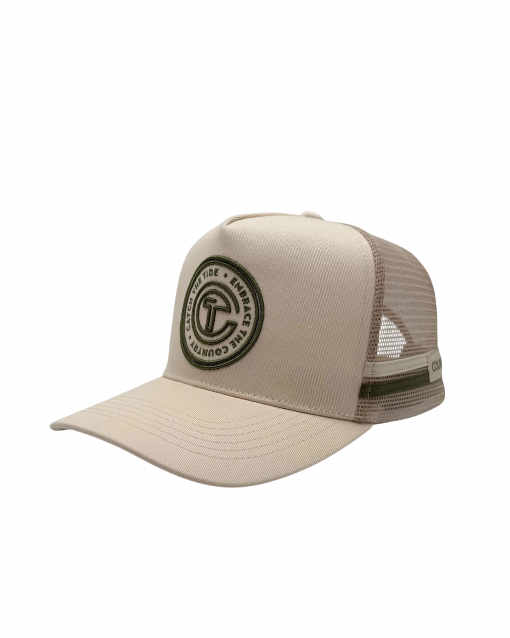 CT CREAM TRUCKER CAP