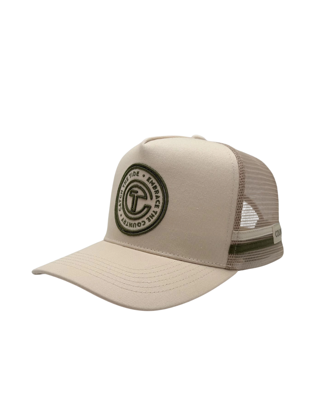 CT CREAM TRUCKER CAP