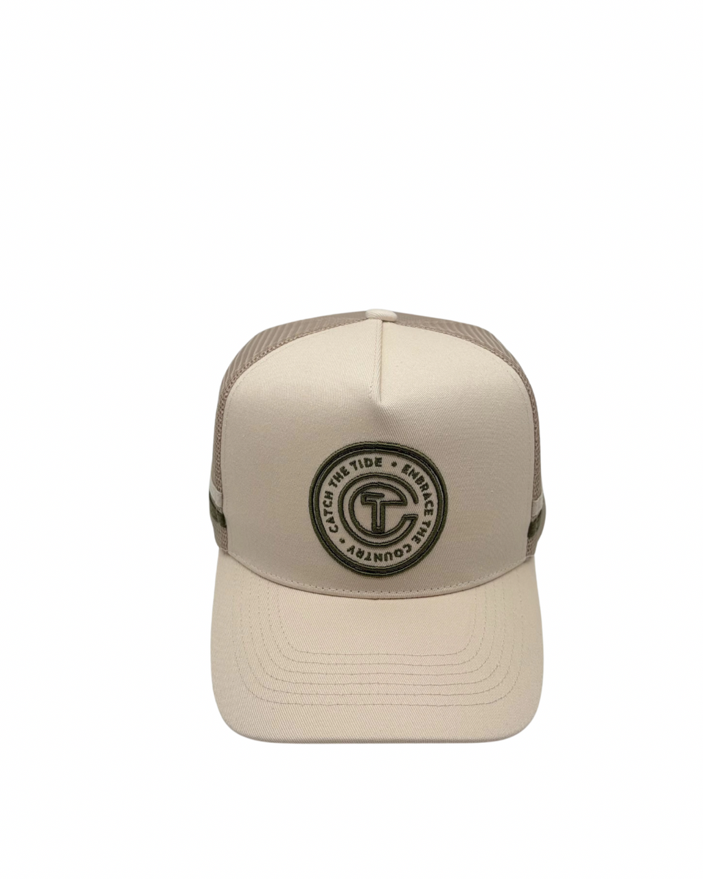 CT CREAM TRUCKER CAP