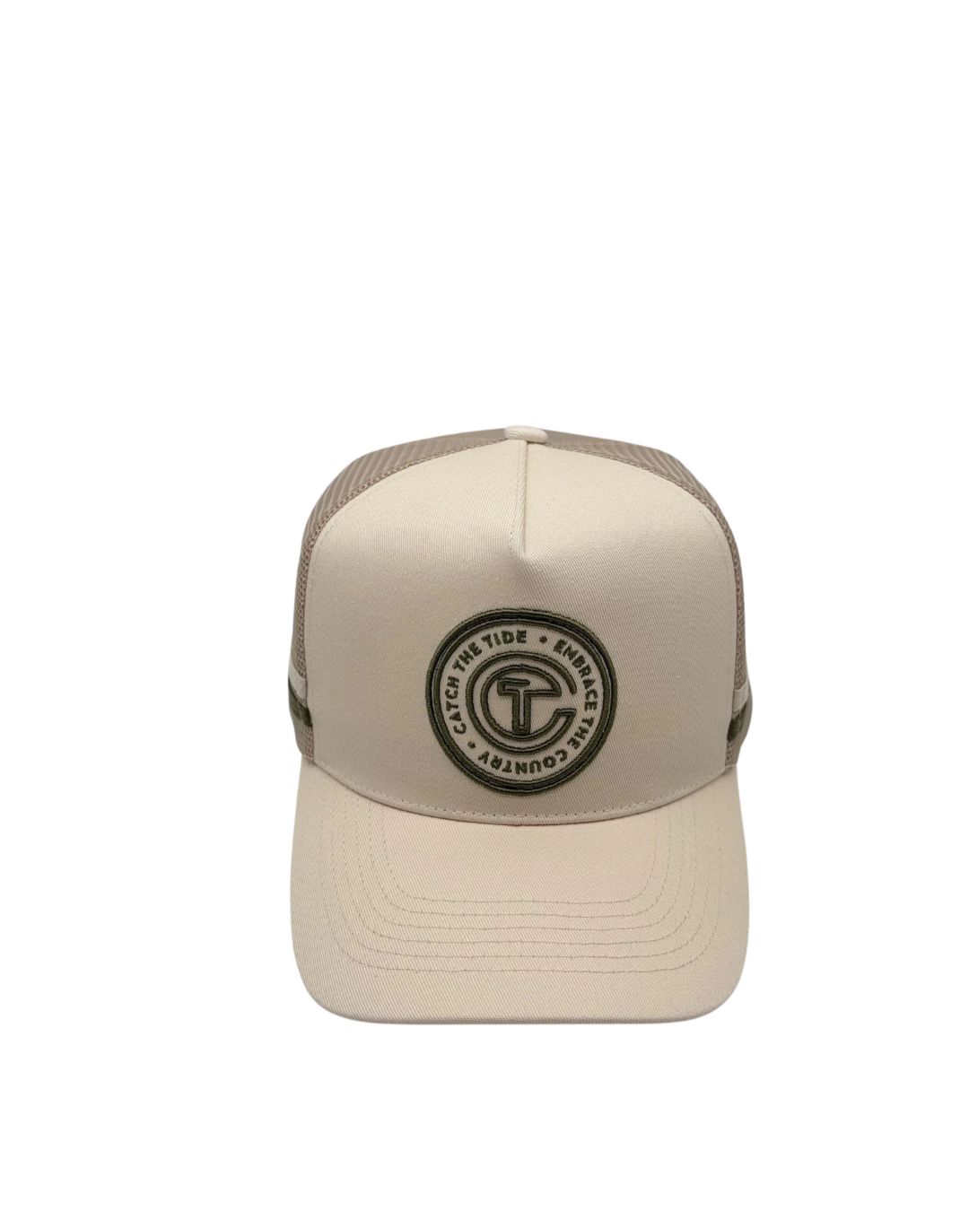 CT CREAM TRUCKER CAP