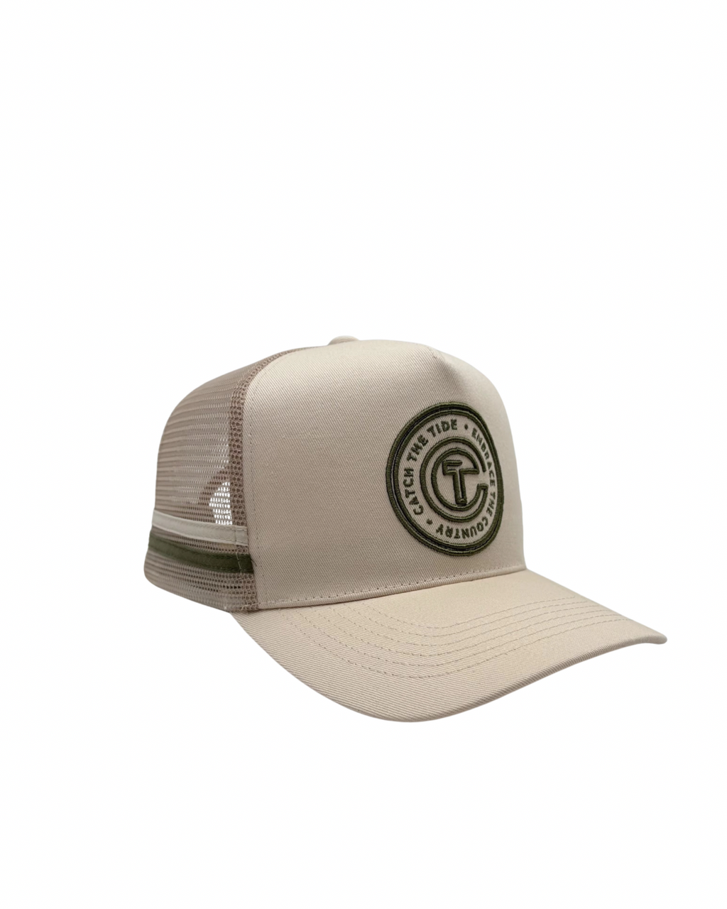 CT CREAM TRUCKER CAP