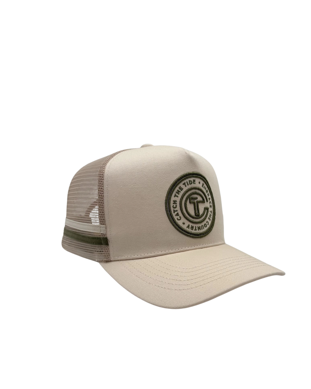 CT CREAM TRUCKER CAP