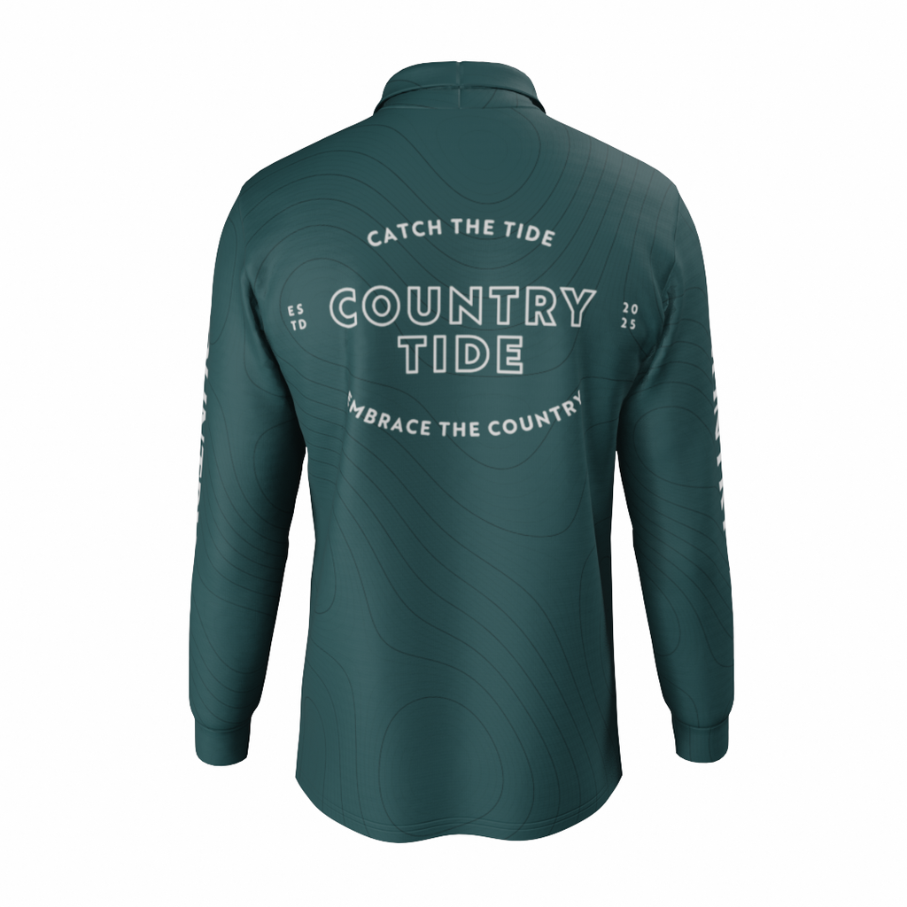 Founder's Collared Adult Fishing Shirt