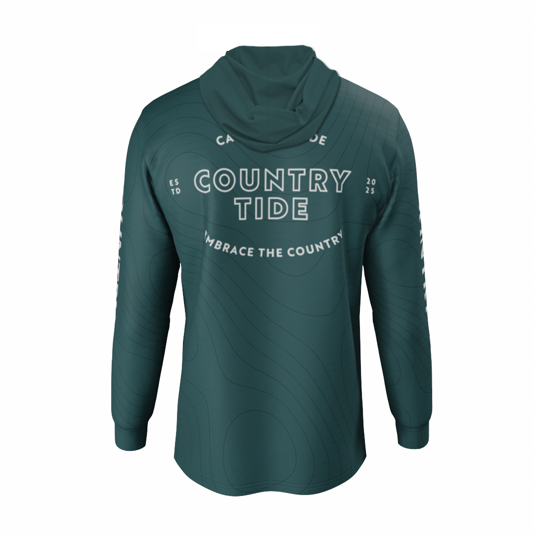 Founder's Hoodie Kid's/Youth Fishing Shirt