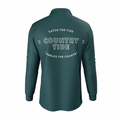 Founder's Collared Kid's/Youth Fishing Shirt