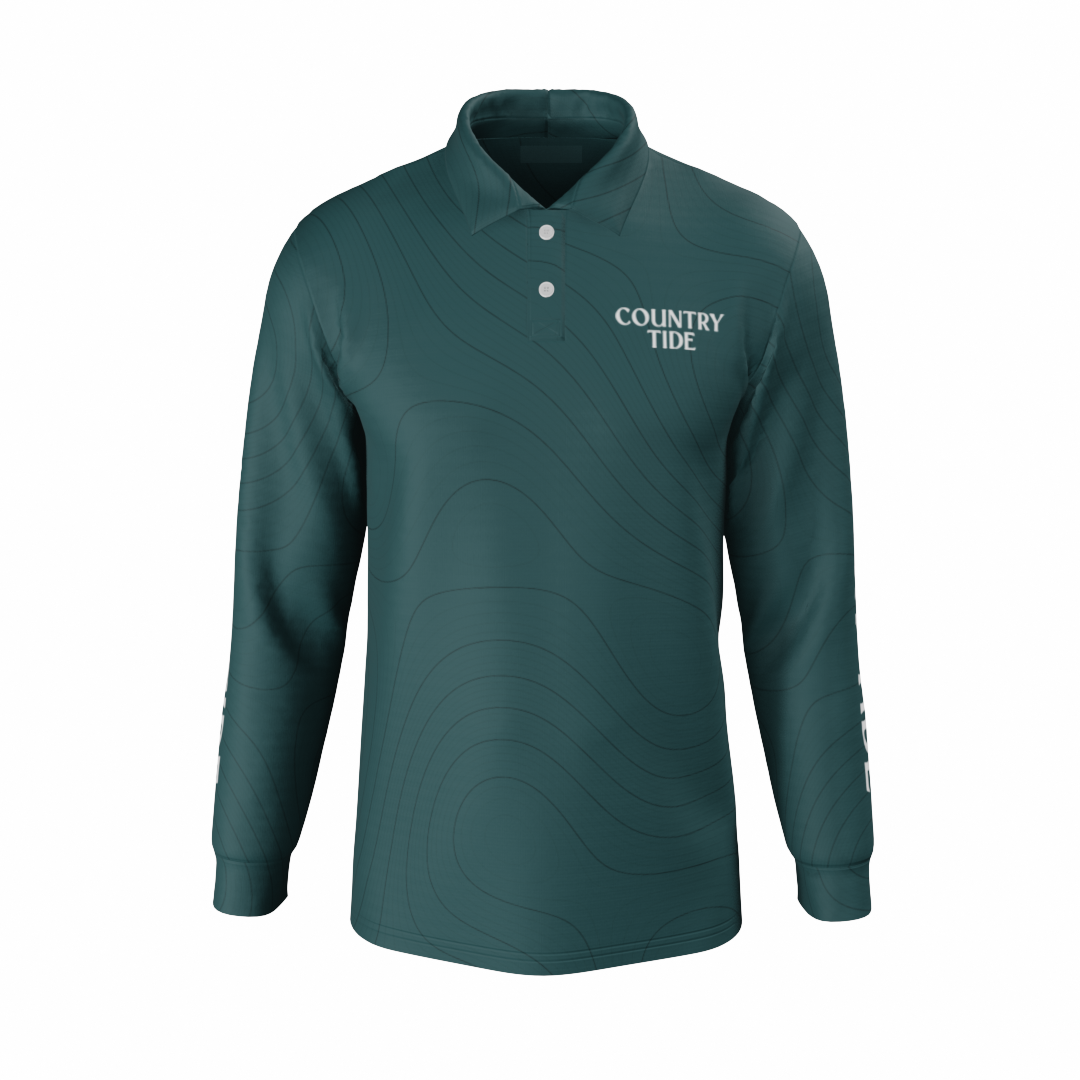 Founder's Collared Adult Fishing Shirt
