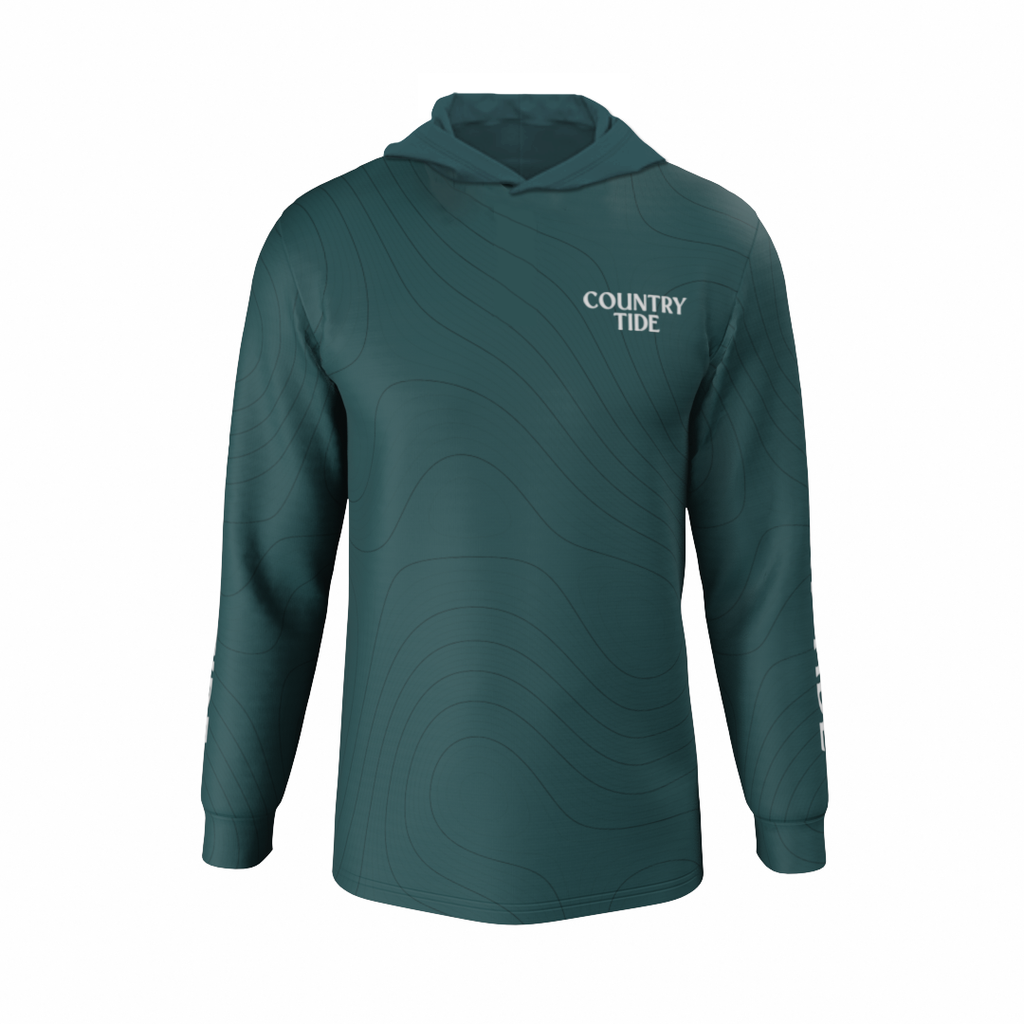Founder's Hoodie Kid's/Youth Fishing Shirt