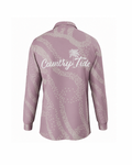 Dusty Rose Collared Adult Fishing Shirt