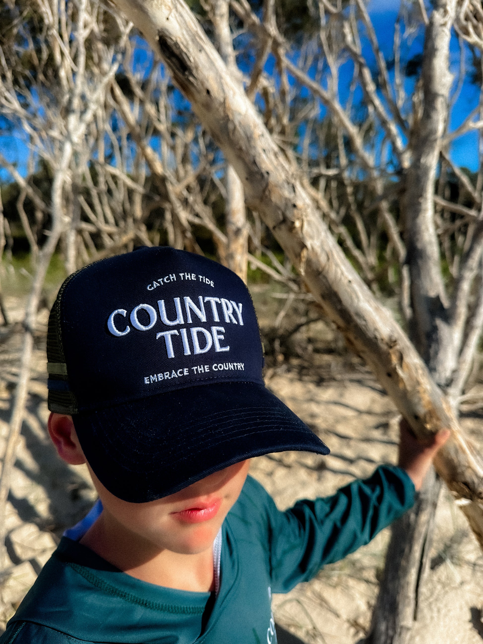 Founder Trucker Cap