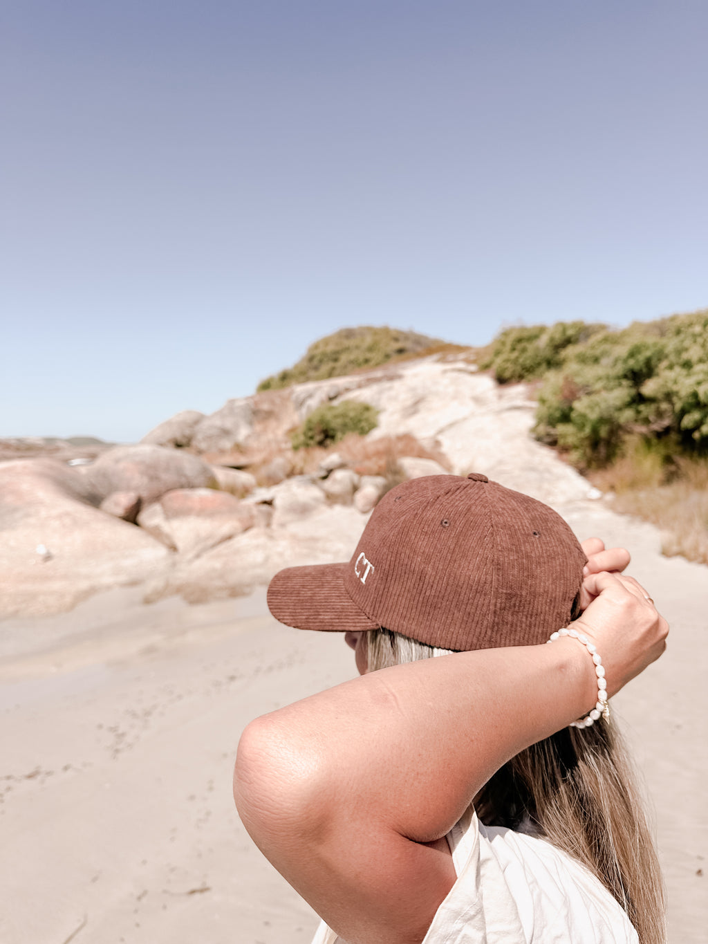 BROWN EVERYDAY CORD CAP