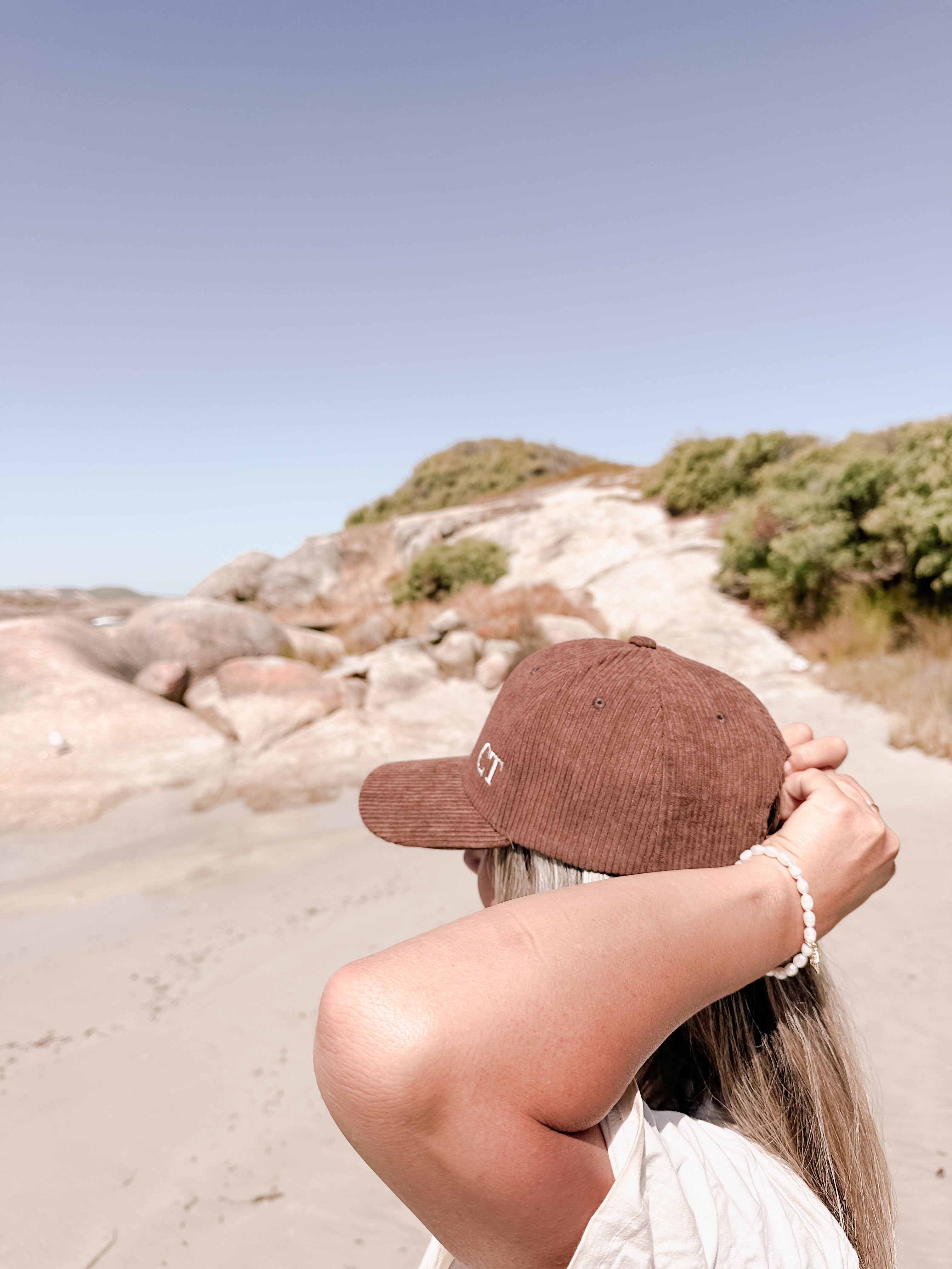 BROWN EVERYDAY CORD CAP