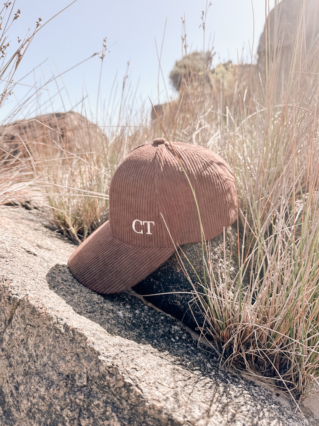 BROWN EVERYDAY CORD CAP