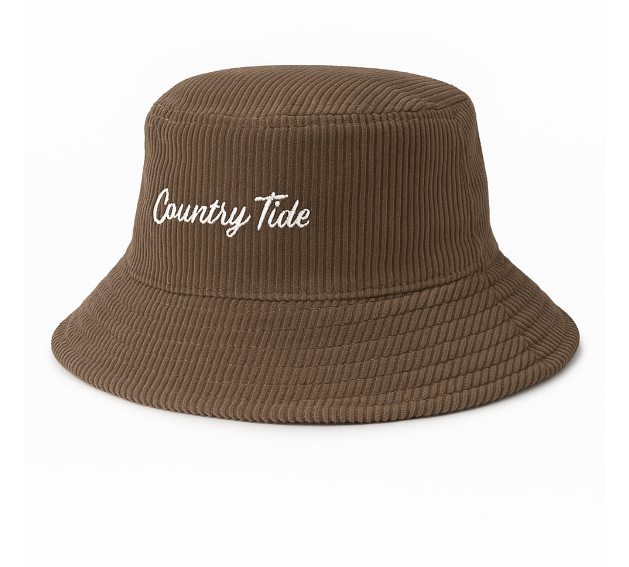 Dusty Cord Bucket Hat