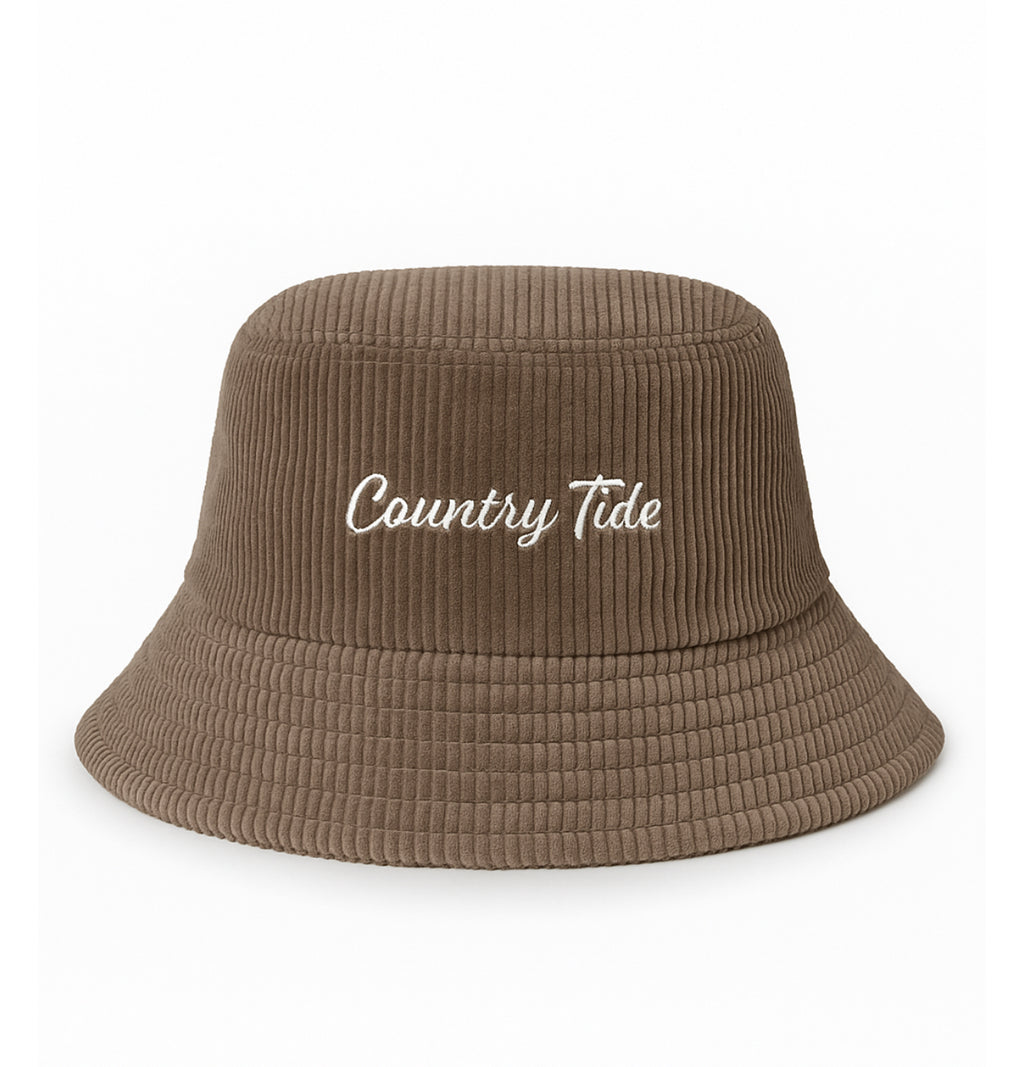 Dusty Cord Bucket Hat
