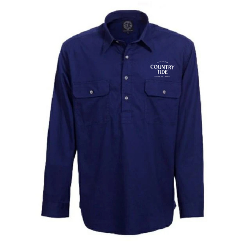 Blue Pilbara Work Shirt