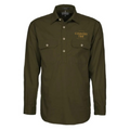 Olive Pilbara Work Shirt