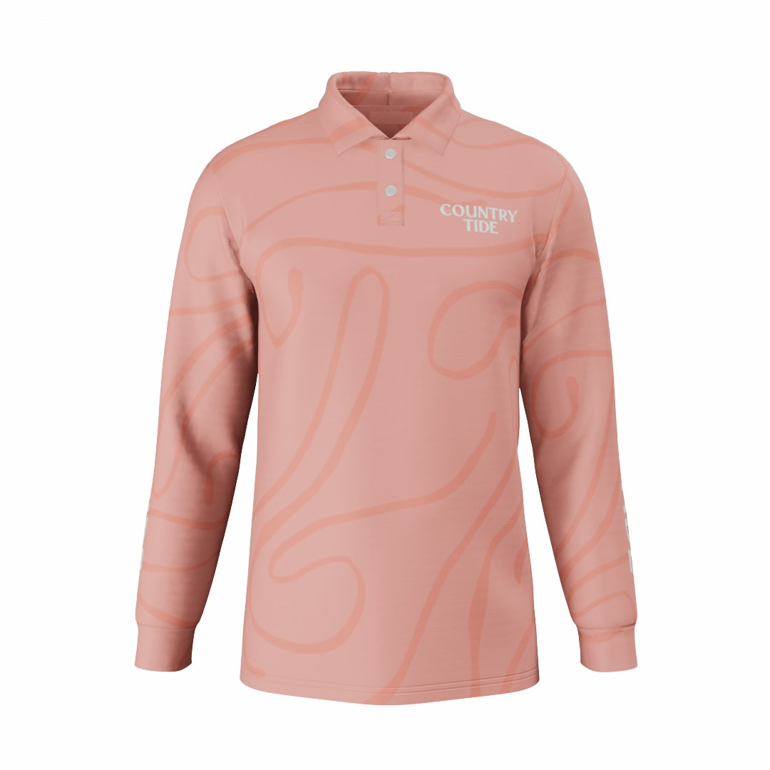 Palm Drift Adult Fishing Shirt - This item is available for pre-order. Dispatching from mid/end - December.