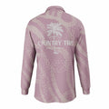 Dusty Rose Collared Adult Fishing Shirt