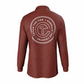 Pilbara Red Collared Adult Fishing Shirt