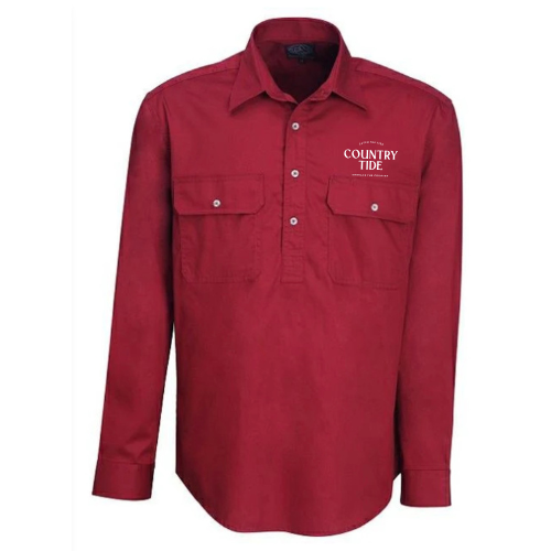 Ochre Pilbara Work Shirt